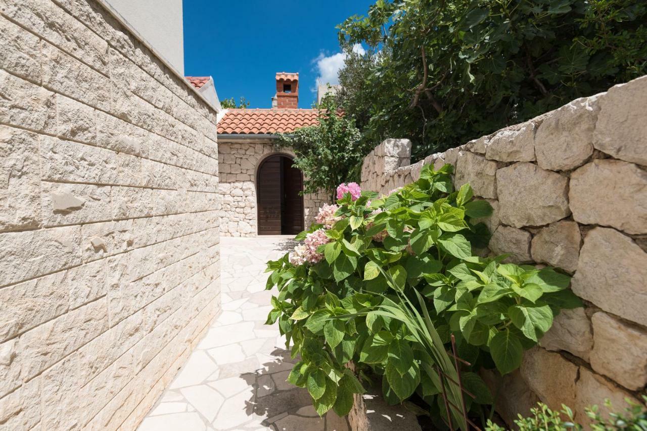 Ferienwohnung Studio Maslina Šibenik Exterior foto